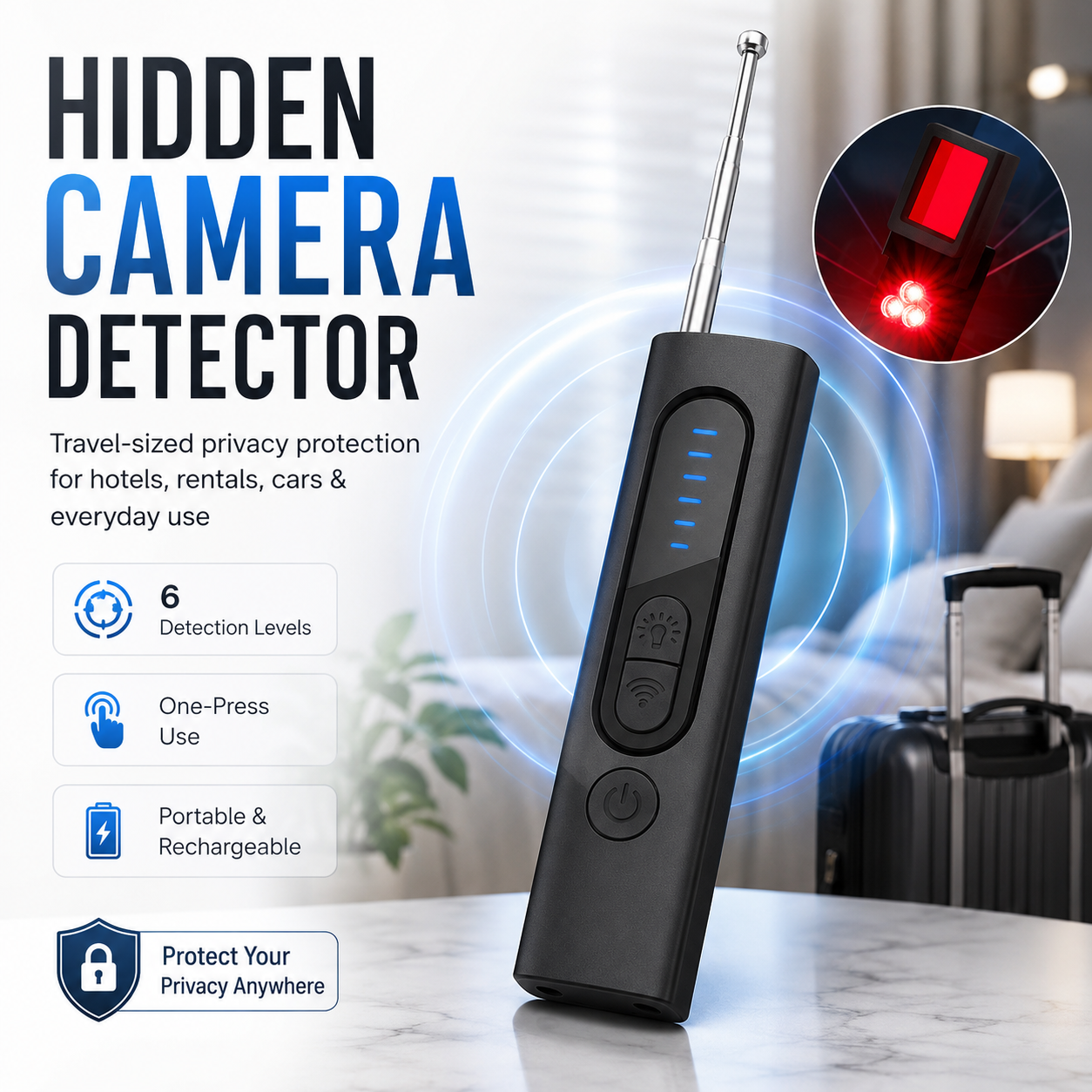 Hidden Camera Detector