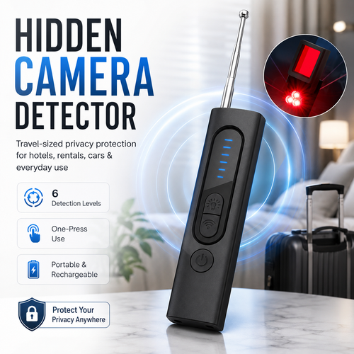 Hidden Camera Detector