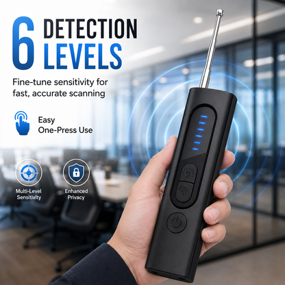 Hidden Camera Detector
