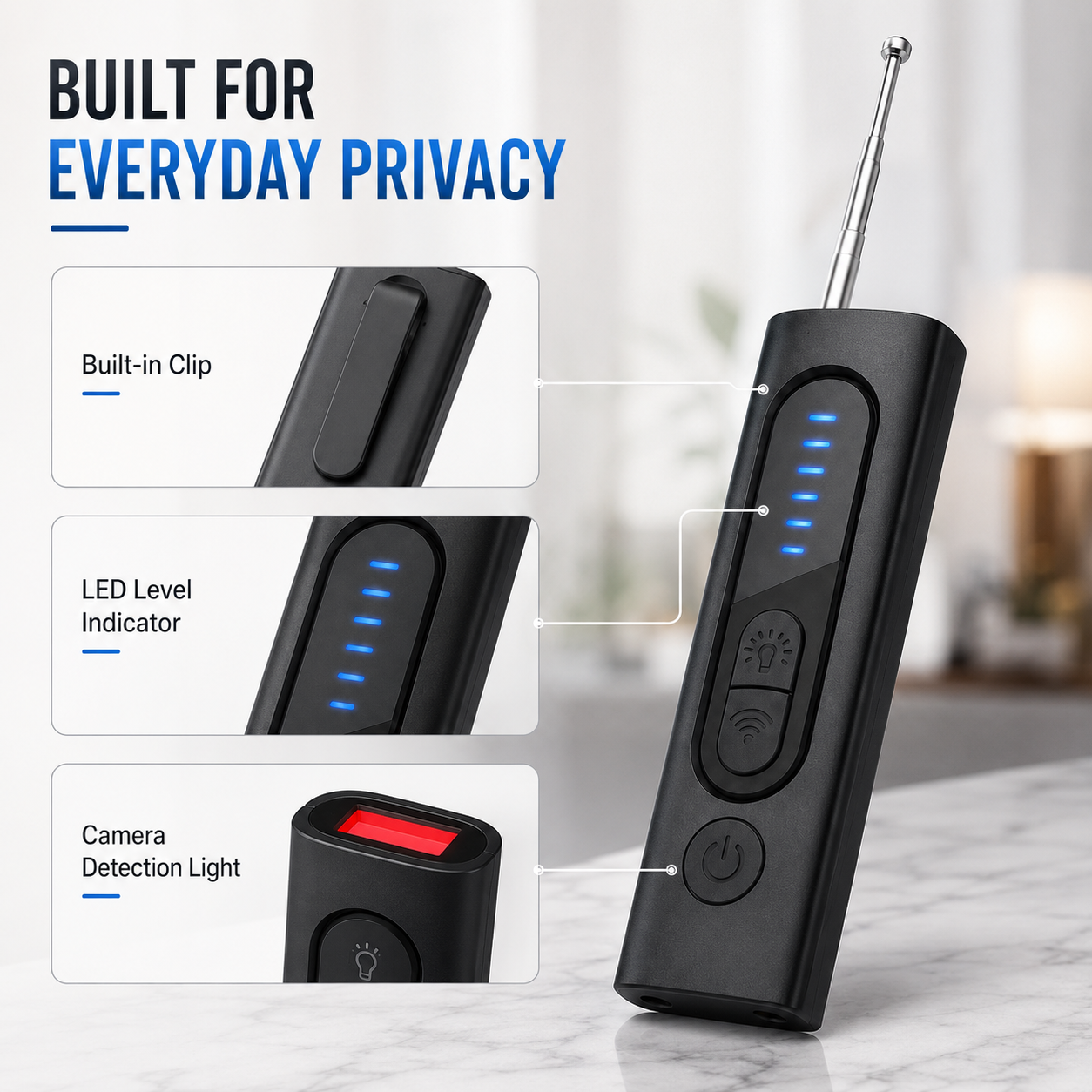 Hidden Camera Detector