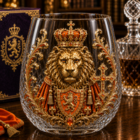 Amber Flame Lion