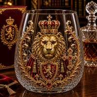 Crimson Crown Lion