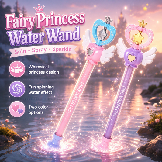 Limited-Time 50% OFF The Princess Wand That Shoots Water! 🪄💦