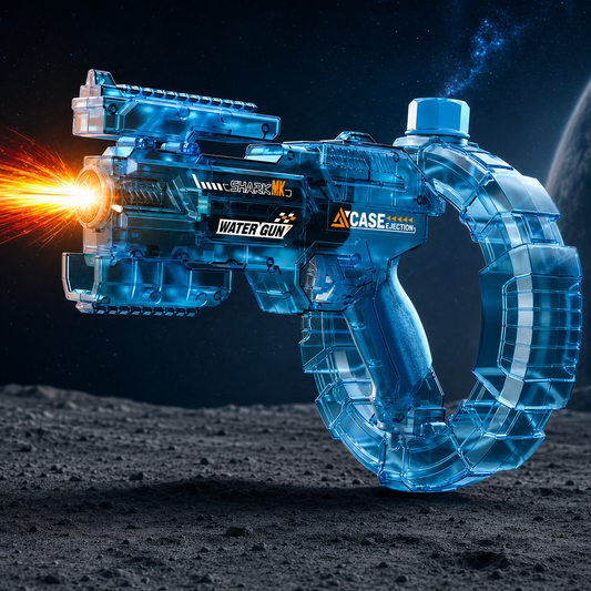 🚀 2026 Hot Sale | Rechargeable Space Fire Water Blaster