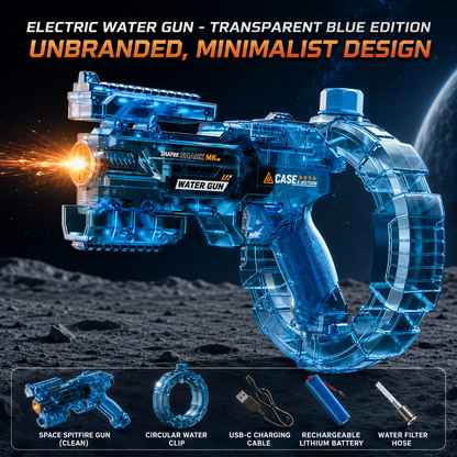 🚀 2026 Hot Sale | Rechargeable Space Fire Water Blaster