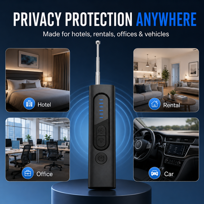 Hidden Camera Detector