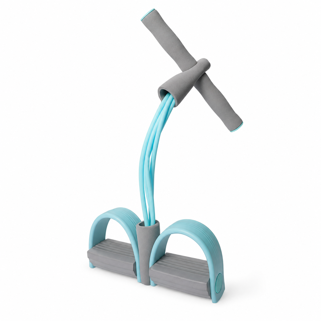 6-Tube Pedal Resistance Trainer – Full-Body Home Workout