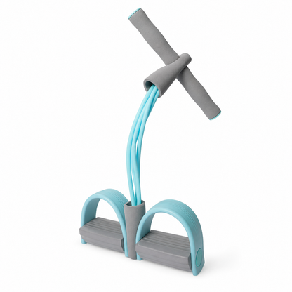 6-Tube Pedal Resistance Trainer – Full-Body Home Workout