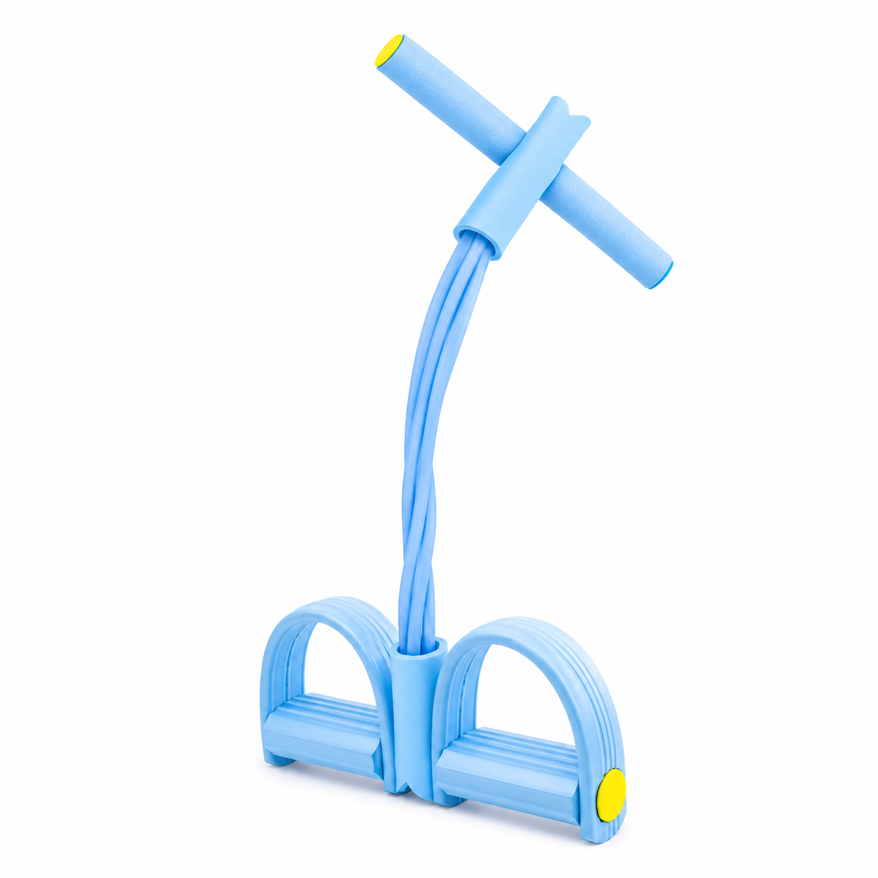6-Tube Pedal Resistance Trainer – Full-Body Home Workout