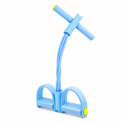 6-Tube Pedal Resistance Trainer – Full-Body Home Workout