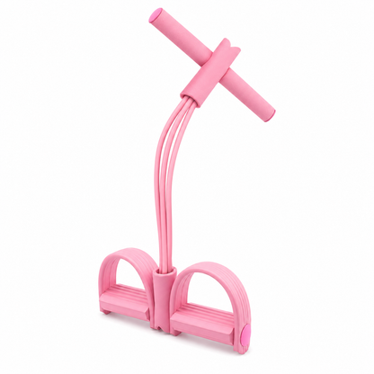 6-Tube Pedal Resistance Trainer – Full-Body Home Workout