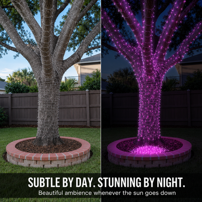IP65 waterproof ✨ Turn Your Yard Into a Magical Colorful Wonderland! ✨