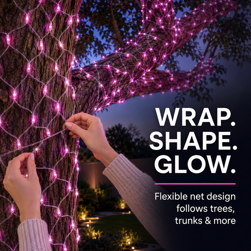 IP65 waterproof ✨ Turn Your Yard Into a Magical Colorful Wonderland! ✨