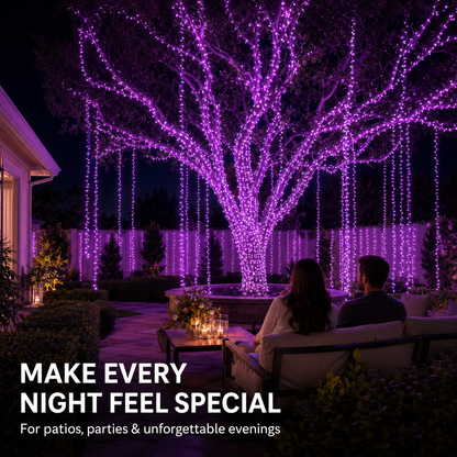 IP65 waterproof ✨ Turn Your Yard Into a Magical Colorful Wonderland! ✨