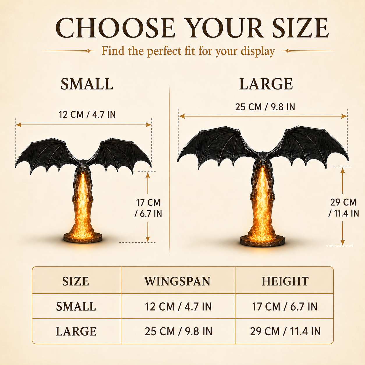 🔥🐉 2026 Viral Fire-Breathing Dragon Bookshelf Lamp – Light Up Your Fantasy World ✨📚