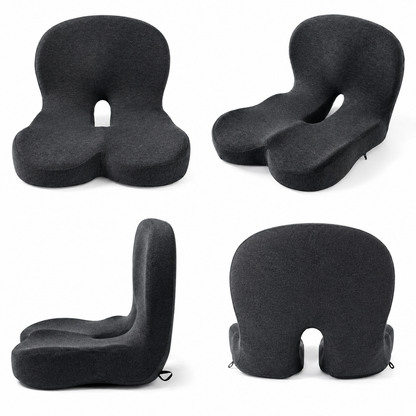🔥49% off on the last day| Sitting All Day? This Cushion Helps Relieve Back & Tailbone Pressure Instantly
