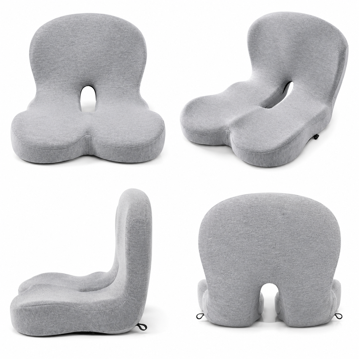 🔥49% off on the last day| Sitting All Day? This Cushion Helps Relieve Back & Tailbone Pressure Instantly