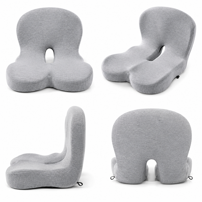 🔥49% off on the last day| Sitting All Day? This Cushion Helps Relieve Back & Tailbone Pressure Instantly