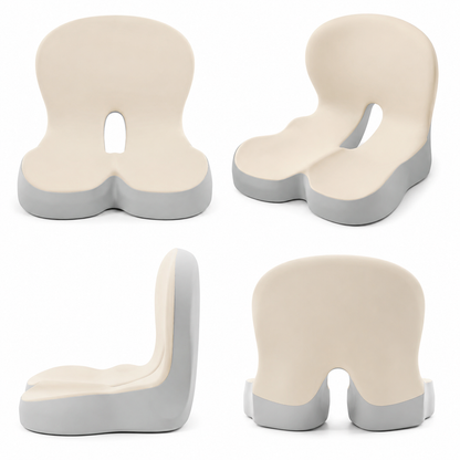 🔥49% off on the last day| Sitting All Day? This Cushion Helps Relieve Back & Tailbone Pressure Instantly