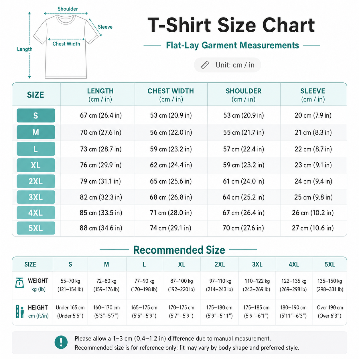 230G Heavyweight Washed T-Shirt – Oversized Vintage Tee