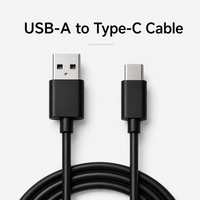 USB-A to Type-C Cable