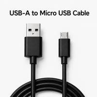 USB-A to Micro USB Cable