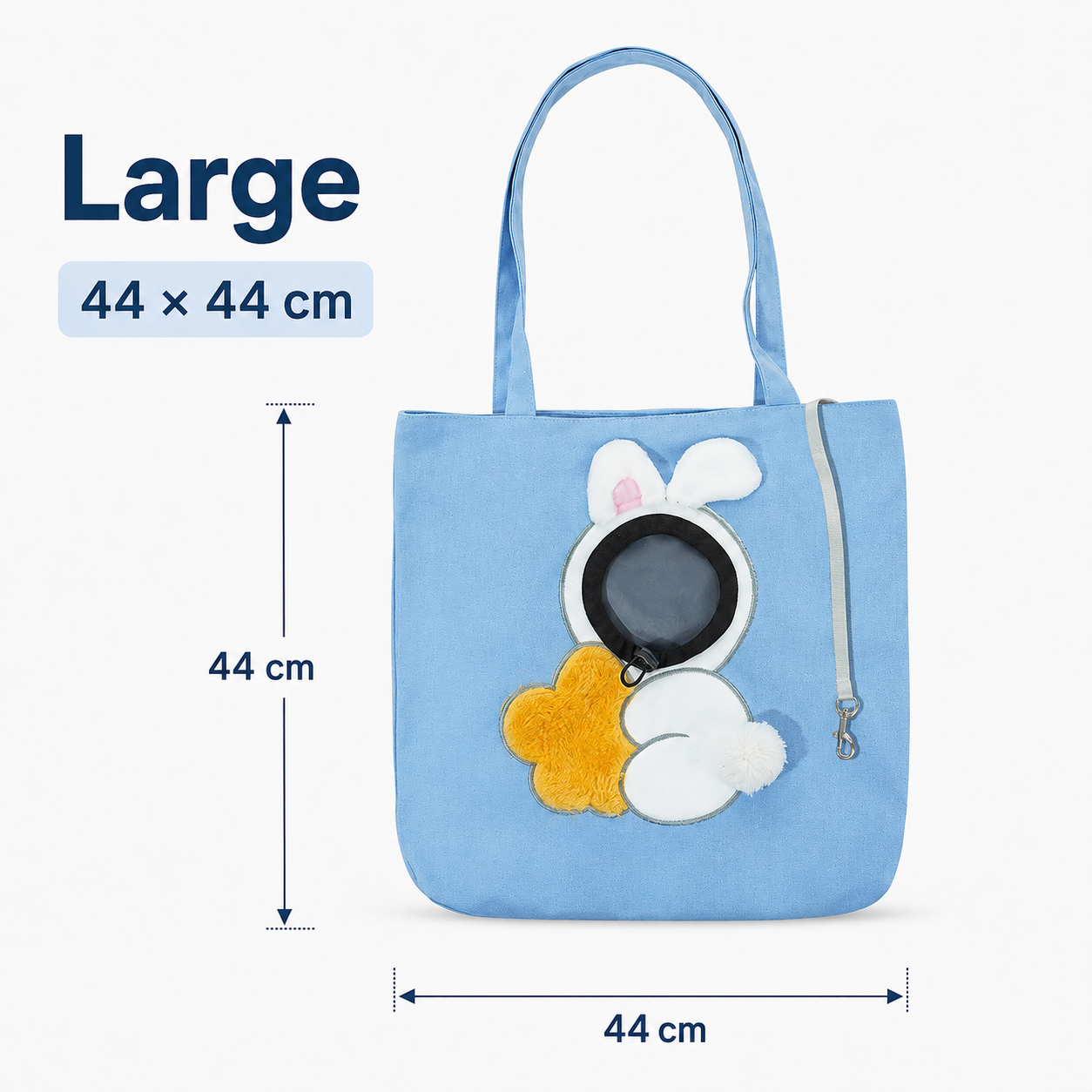 🐾 2026 Viral Head-Out Pet Carrier Tote – Cute Shoulder Bag for Cats & Small Dogs