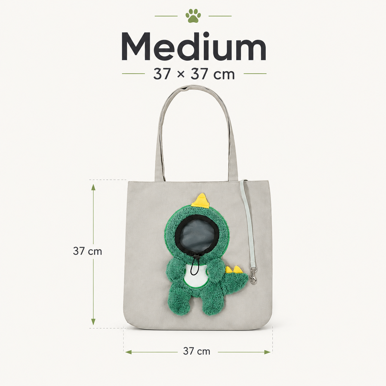 🐾 2026 Viral Head-Out Pet Carrier Tote – Cute Shoulder Bag for Cats & Small Dogs
