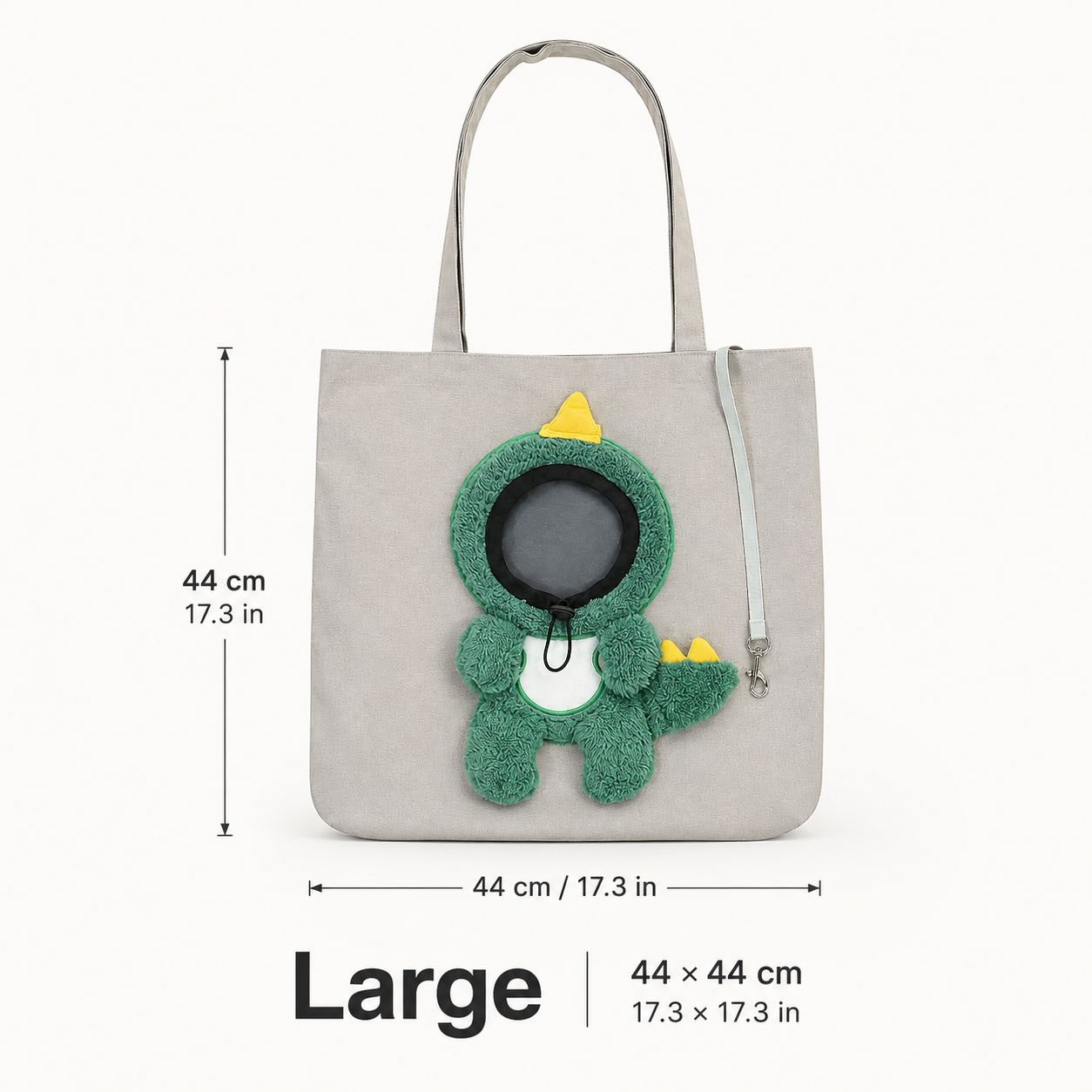 🐾 2026 Viral Head-Out Pet Carrier Tote – Cute Shoulder Bag for Cats & Small Dogs
