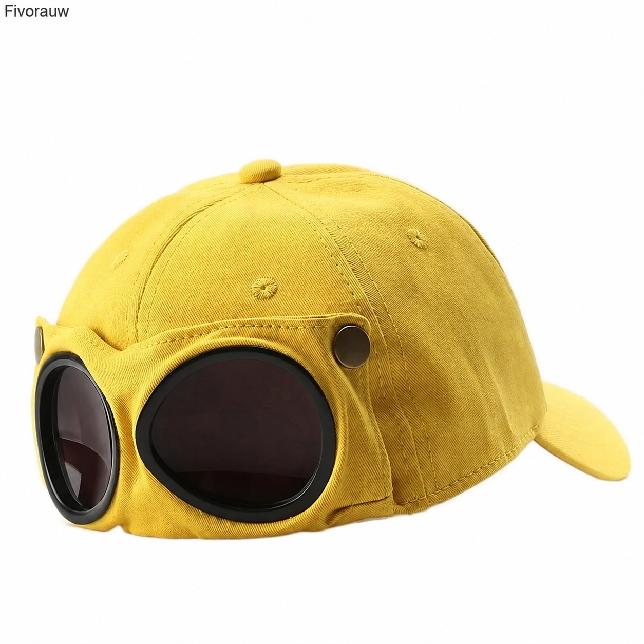 🧢 2-Way Streetwear Goggle Cap – One Cap, Two Looks