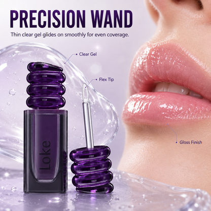 Lip Sealer | Locks in your original lip color | Clear Gloss Finish | Moisture Care