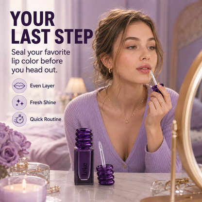 Lip Sealer | Locks in your original lip color | Clear Gloss Finish | Moisture Care