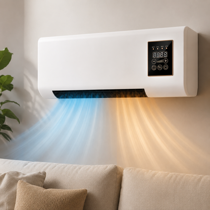 ❄️🔥 No Installation Required — The All-Season Heating & Cooling Air Conditioner 🌬️🏠