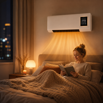 ❄️🔥 No Installation Required — The All-Season Heating & Cooling Air Conditioner 🌬️🏠