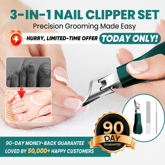 Eagle Beak Nail Clippers – Precision Trimming for Thick & Ingrown Nails