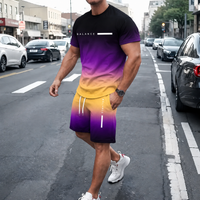 Black Purple Yellow Gradient