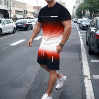 Black Red Gradient