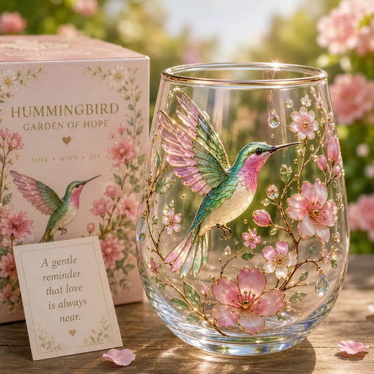 🔥LAST DAY 49% OFF - 🌸🌿 Limited Edition 2026 Garden Morning Bliss Glass Tea Cup☀️☕