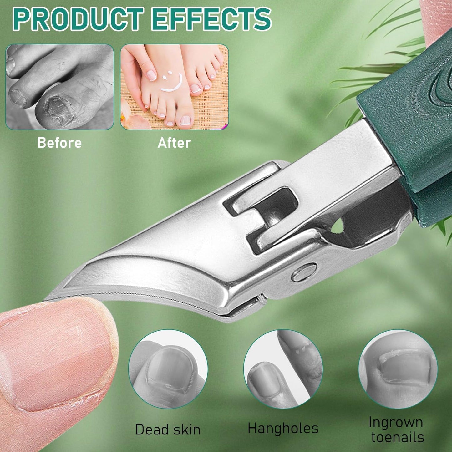 Eagle Beak Nail Clippers – Precision Trimming for Thick & Ingrown Nails