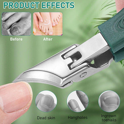 Eagle Beak Nail Clippers – Precision Trimming for Thick & Ingrown Nails