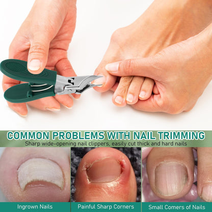 Eagle Beak Nail Clippers – Precision Trimming for Thick & Ingrown Nails
