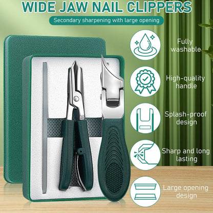 Eagle Beak Nail Clippers – Precision Trimming for Thick & Ingrown Nails
