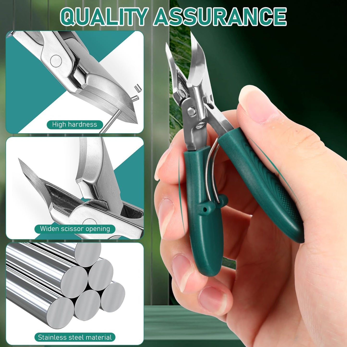Eagle Beak Nail Clippers – Precision Trimming for Thick & Ingrown Nails