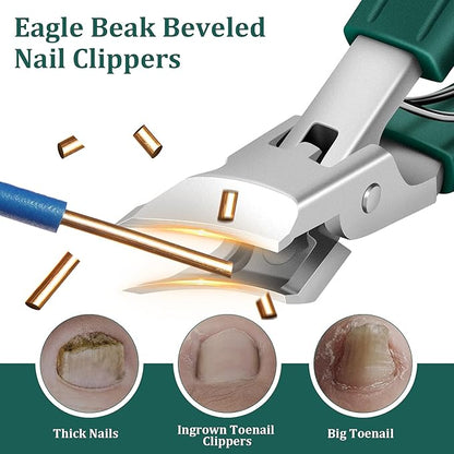 Eagle Beak Nail Clippers – Precision Trimming for Thick & Ingrown Nails