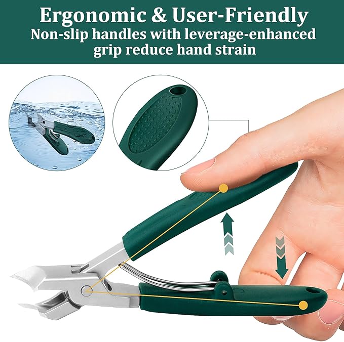 Eagle Beak Nail Clippers – Precision Trimming for Thick & Ingrown Nails