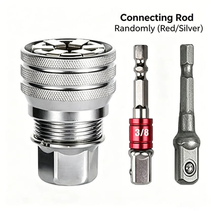 👨‍🔧【Father's Day Gift】🔧 Multi-Use Socket Wrench, Durable Repair Tool for Home & Auto Maintenancedeal