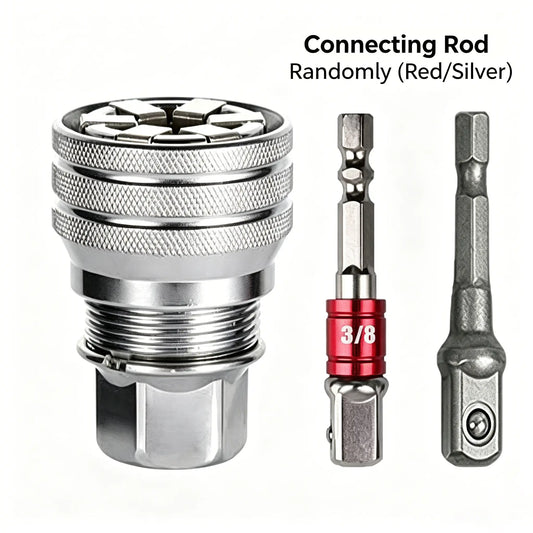 👨‍🔧【Father's Day Gift】🔧 Multi-Use Socket Wrench, Durable Repair Tool for Home & Auto Maintenancedeal