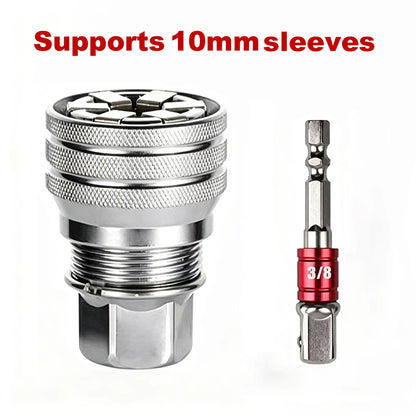 👨‍🔧【Father's Day Gift】🔧 Multi-Use Socket Wrench, Durable Repair Tool for Home & Auto Maintenancedeal