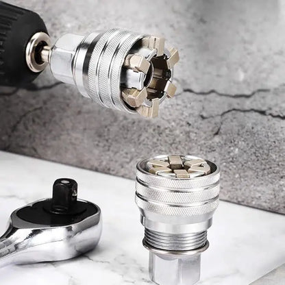 👨‍🔧【Father's Day Gift】🔧 Multi-Use Socket Wrench, Durable Repair Tool for Home & Auto Maintenancedeal