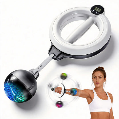 360° Wrist & Forearm Trainer | Upper Body Strength & Home Gym Tool